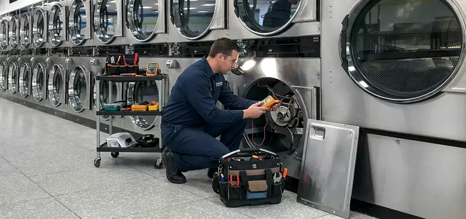 Commercial Laundry Machine Repair in Vista