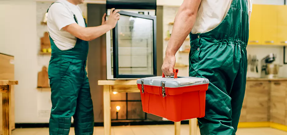 Manitowoc Appliance Installation in Vista