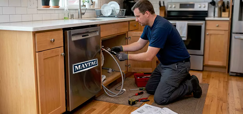 Maytag Appliance Installation in Vista