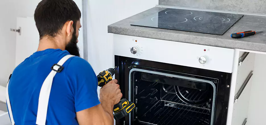 Wall oven microwave combo installation Vista