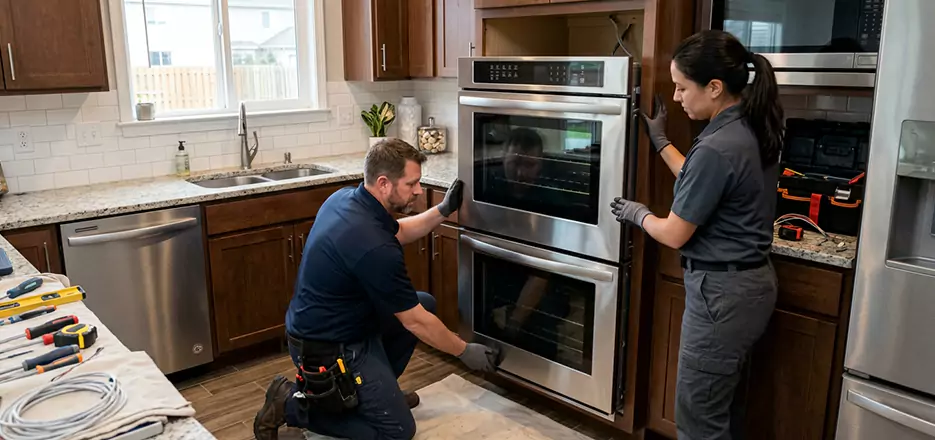 New Oven Installation in Vista