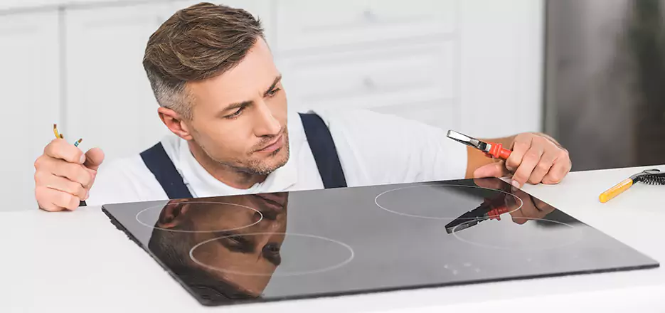 Glass Top Range Repair in Vista