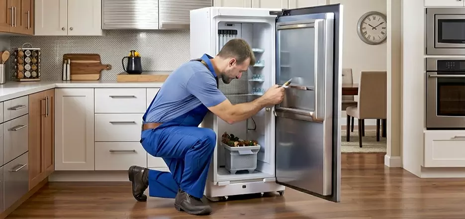Refrigerator Ice Maker Leak Repair in Vista