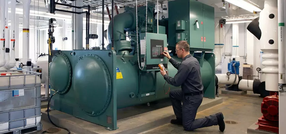Industrial Chiller Repair in Vista