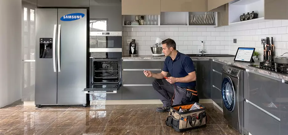 Samsung Appliance Installation in Vista