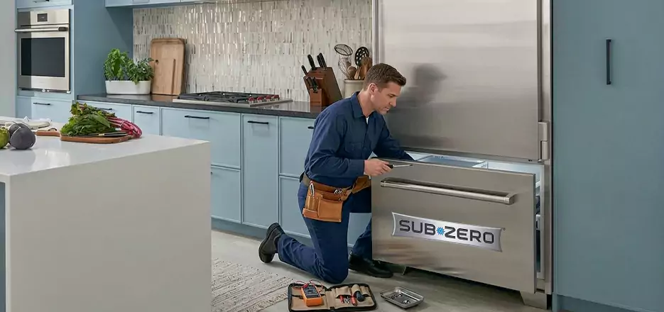 Sub-Zero Appliance Maintenance in Vista