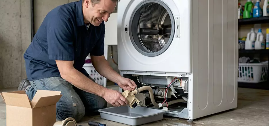 Top Load Washer Drain Pump Repair in Vista