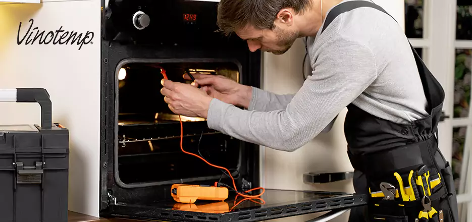 Vinotemp Appliance Installation in Vista
