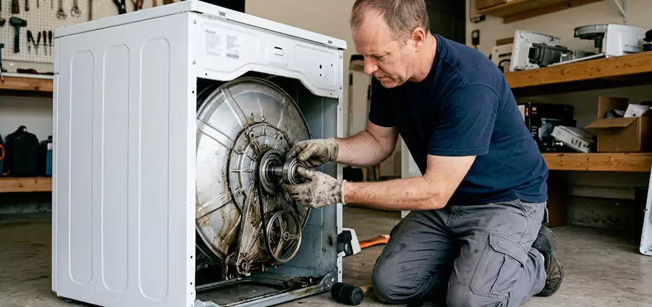 Washer Tub Bearing Replacement in Vista