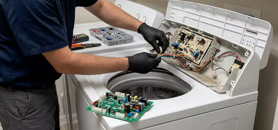 Washer Control Panel Board Replacement in Vista