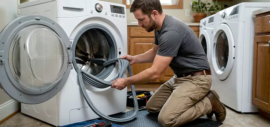 Washer Door Boot Replacement in Vista