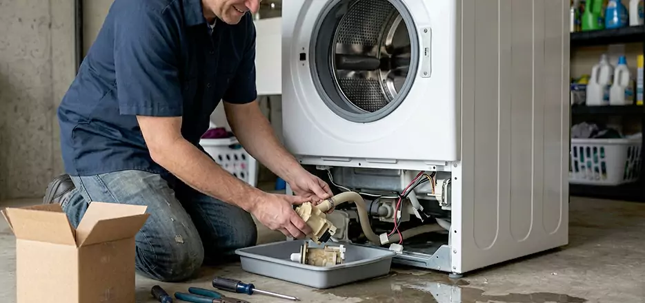 Washing Machine Pump Replacement in Vista