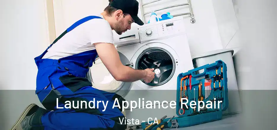 Laundry Appliance Repair Vista - CA