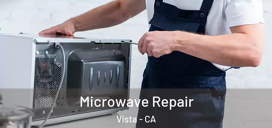 Microwave Repair Vista - CA