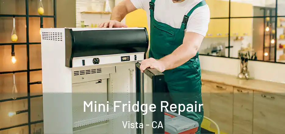 Mini Fridge Repair Vista - CA