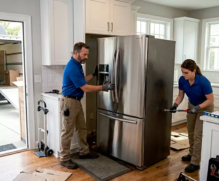 Reliable Appliance Installation: Your Installing Appliance Delivery Service Vista, CA