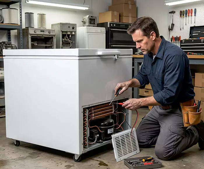 Trusted Commercial Freezer Repair Company: Your Certified Refrigeration Repair Experts in Vista, CA