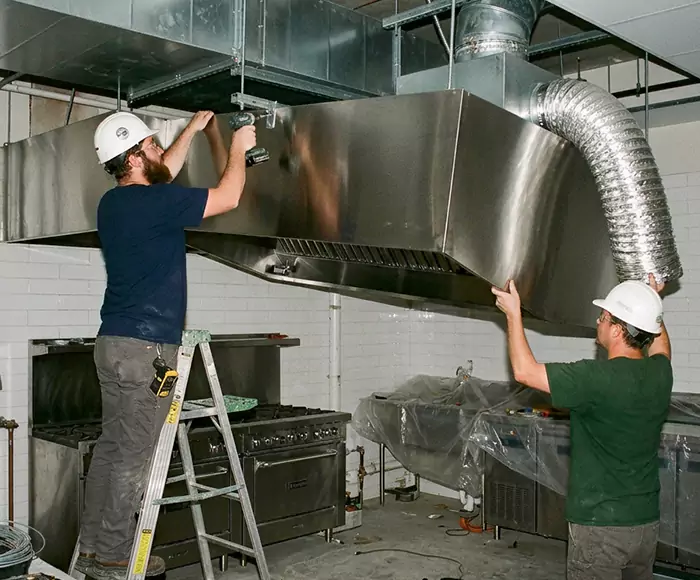Premier Commercial Hood Installation: Your Certified Hood Installation Commercial Team in Vista, CA