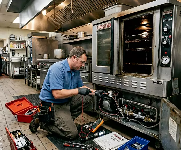 Expert Oven Repairman: Your Commercial Oven Repair Company in Vista, CA