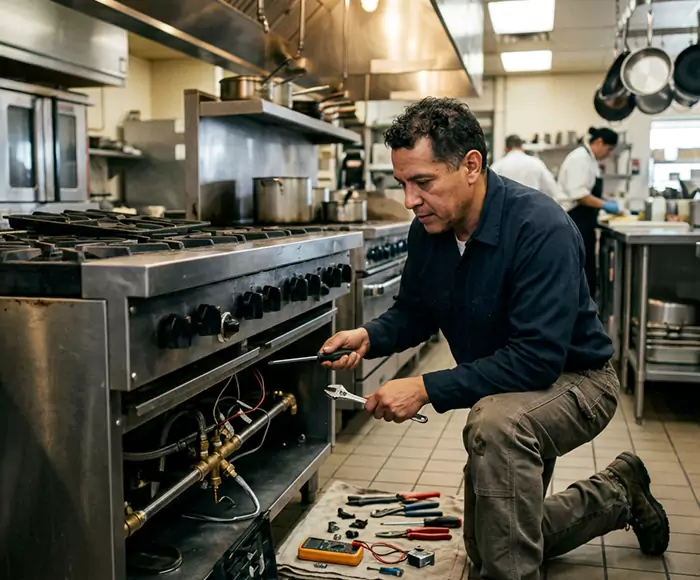 Certified Commercial Stove Service: Your Trusted Commercial Kitchen Stove Repair Crew in Vista, CA