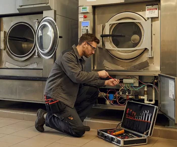 Top-Rated Commercial Washer Repair Service: Your Veteran Industrial Laundry Crew in Vista, CA