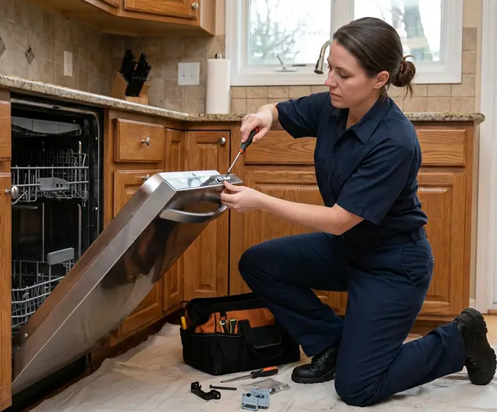 Trusted Dishwasher Latch Repair: Your Dishwasher Latch Technician in Vista, CA