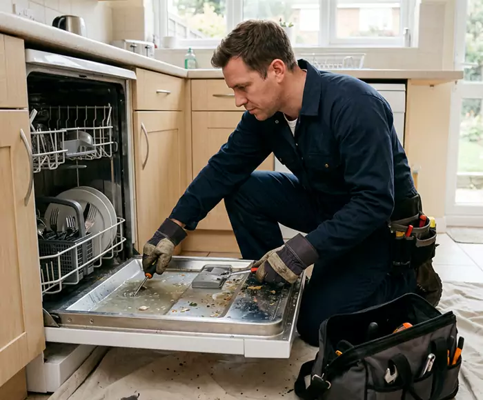 Reliable Dishwasher Not Draining Repair Company: Your Professional Dishwasher Not Draining Repair in Vista, CA