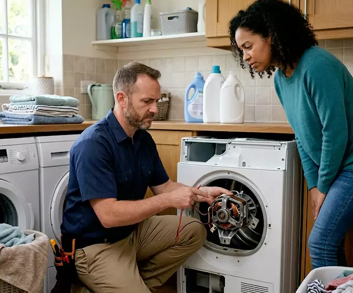 Skilled Dryer Motor Service: Your Professional Dryer Motor Replacement Team in Vista, CA