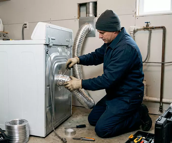 Expert Airflow Service: Your Certified Dryer Vent Installation Team in Vista, CA
