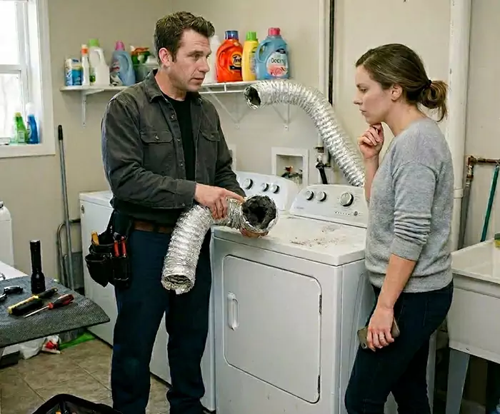 Trusted Dryer Vent Repair Company: Your Local Dryer Vent Repair Service in Vista, CA