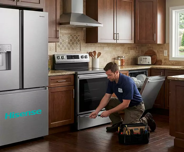 Premier Hisense Appliances Pros: Your Brand Specialist in Vista, CA