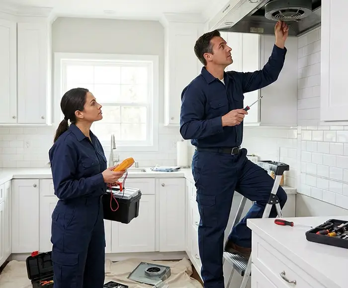 Trusted Kitchen Exhaust Fan Repair: Your Local Kitchen Exhaust Fan Service in Vista, CA