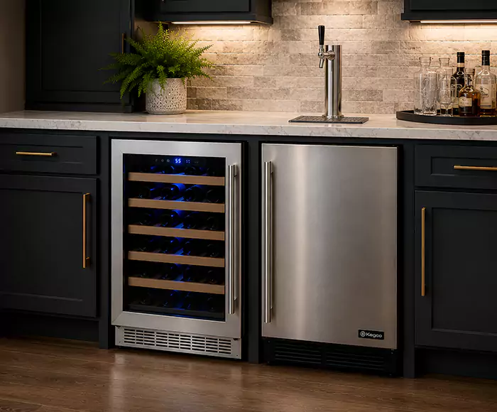 Reliable Wine Cooler and Kegerator Installation: Your Proven Wine Cooler Installation Team in Vista, CA