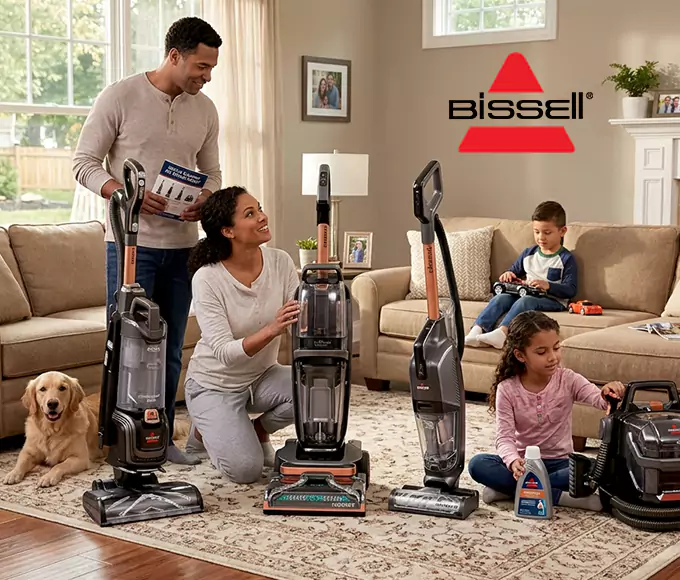 What Sets Our Bissell Service Apart in Vista, CA?