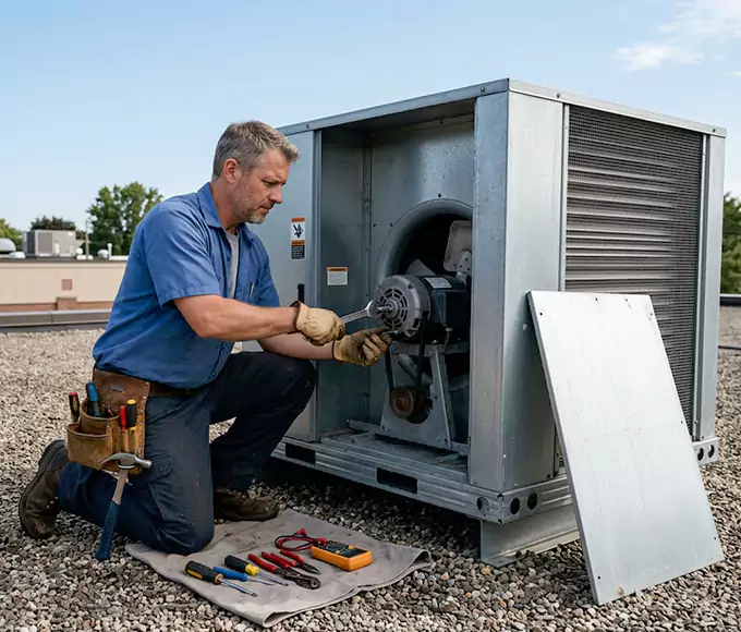 Why Vista Kitchen Operators Choose Vista Appliance Pro for Exhaust Fan Repair?