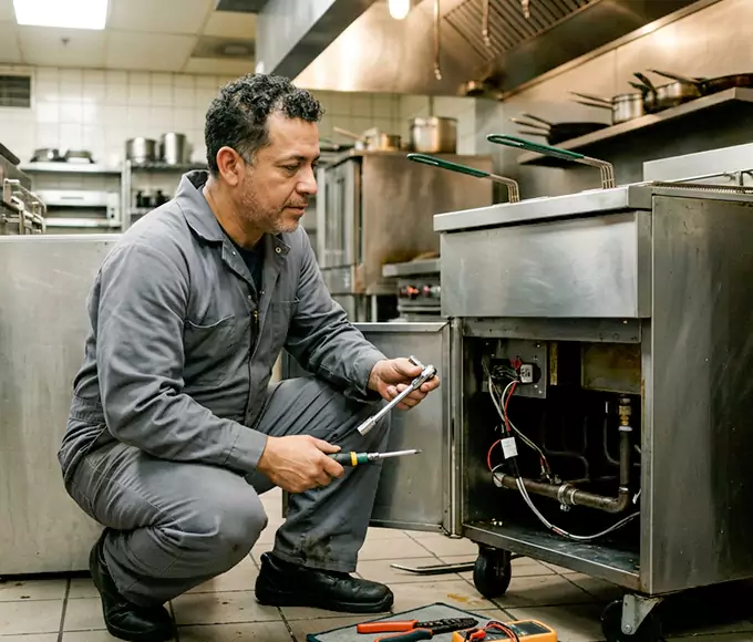 Why Vista, CA Bussinesses Pick Vista Appliance Pro for Every Fryer Failure?