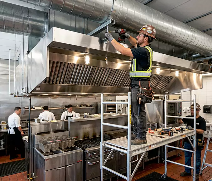 Why Vista Restaurant Operators Choose Us Among Commercial Hood Installation Companies?