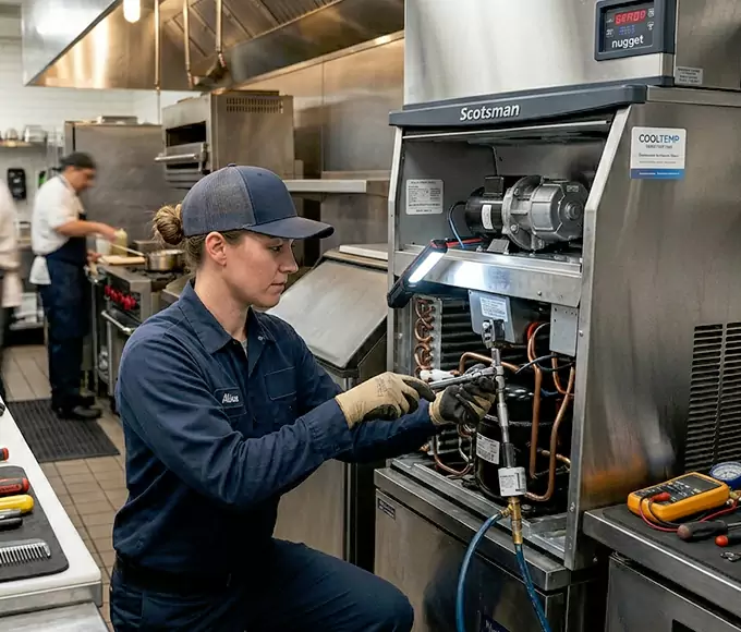 Why Vista Business Owners Trust Vista Appliance Pro for Every Ice Maker Repair Commercial Job?