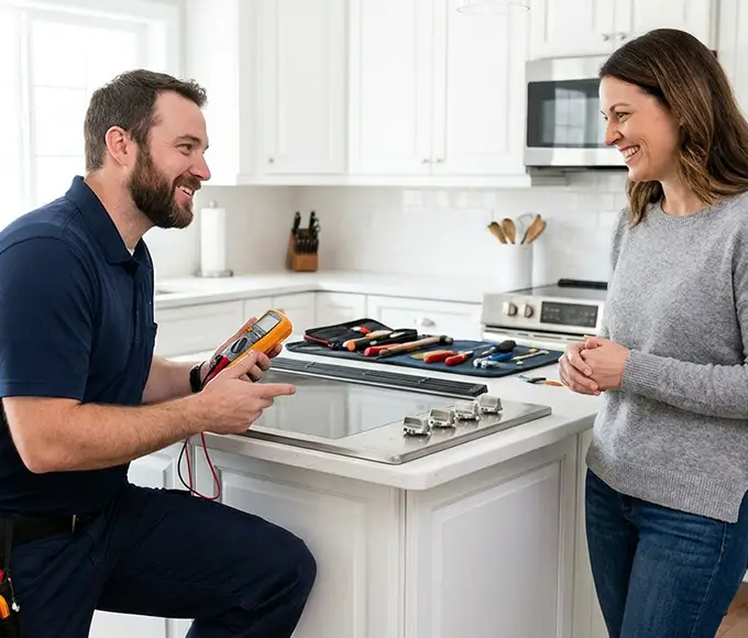 Why Vista, CA Households Rely on Vista Appliance Pro for Local Cooktop Repair Service?