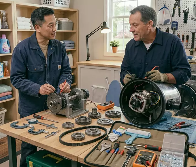 Why Vista, CA Homeowners Choose Vista Appliance Pro for Dryer Motor Repairs?