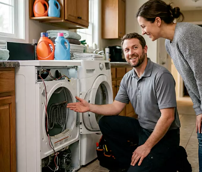 Why Vista, CA Homeowners Trust Vista Appliance Pro for Dryer No Heat Repair?