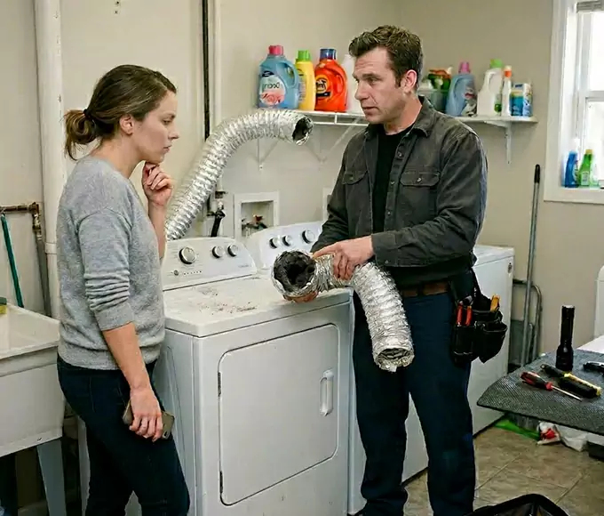 Why Vista, CA Homeowners Trust Us for Proper Dryer Vent Installation?