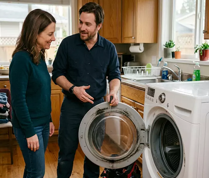 Why Vista, CA Homeowners Choose Vista Appliance Pro for Dryer Vent Repair?