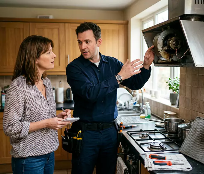 Why Vista, CA Homeowners and Facility Managers Choose Vista Appliance Pro as Their Exhaust Fan Repair Company?