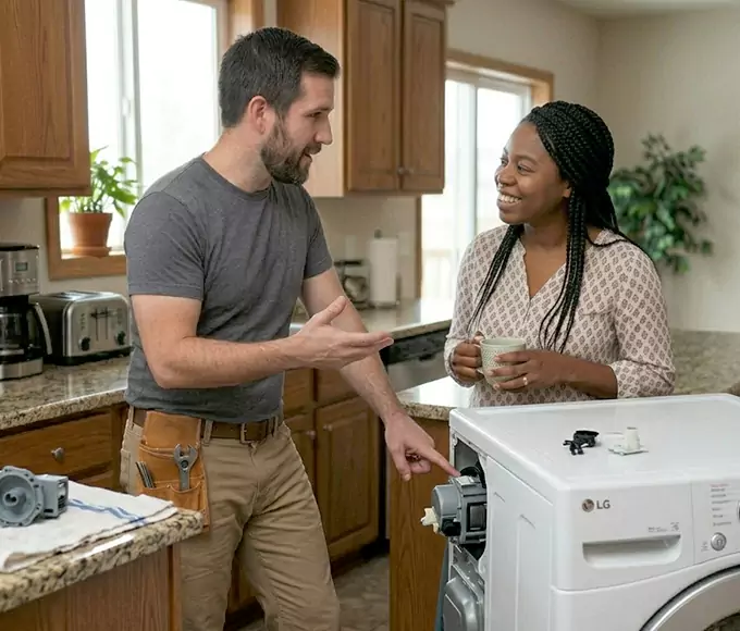 Why Vista, CA Homeowners Choose Vista Appliance Pro for Front Load Washer Repair?