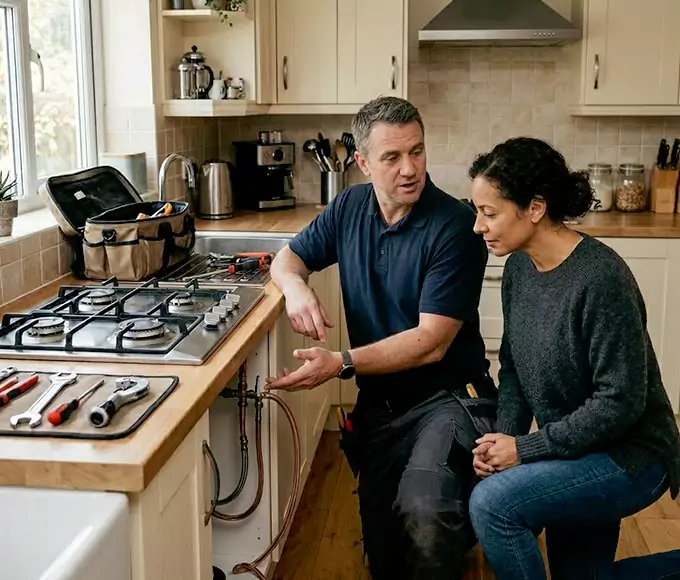 Why Vista Homeowners and Businesses Choose Us for Natural Gas Appliance Installation?