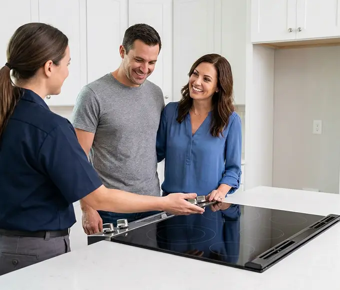 Why Vista, CA Households Trust Vista Appliance Pro for Glass Stove Top Replacement?