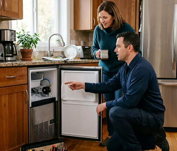 Why Vista, CA Homeowners Trust Us for Their Best Ice Maker Water Line Installation?