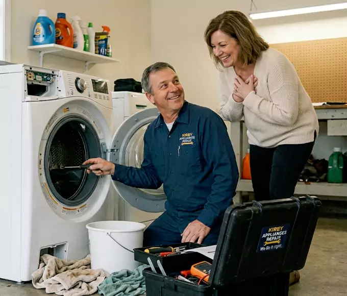 What Sets Our Kirby Service Apart in Vista, CA?