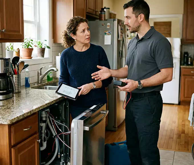 Why Vista, CA Homeowners Choose Us to Install Kitchen Appliances?